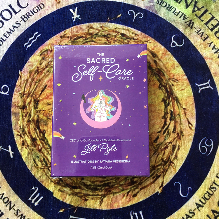 {KÈM QUÀ TẶNG} Bộ bài Tarot Sacred Self Care Oracle Bài Bói