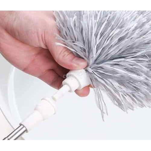 Chổi lông quét bụi cao cấp - Chổi lông gập 90 độ