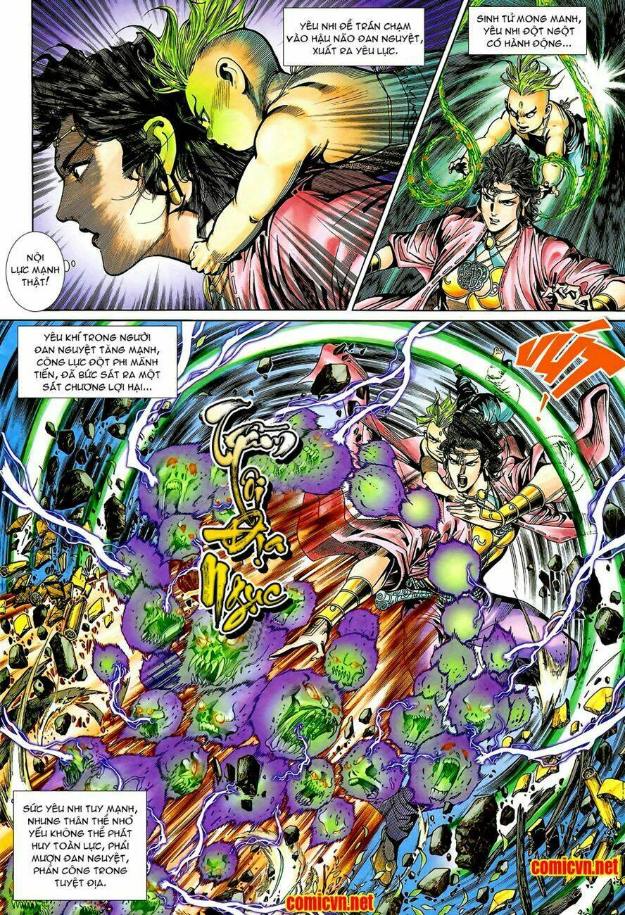 thiên tử truyền kỳ 4 - đại đường uy long chapter 80 8