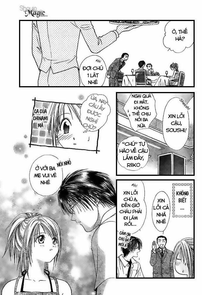 bạn trai đích thực chapter 18 18