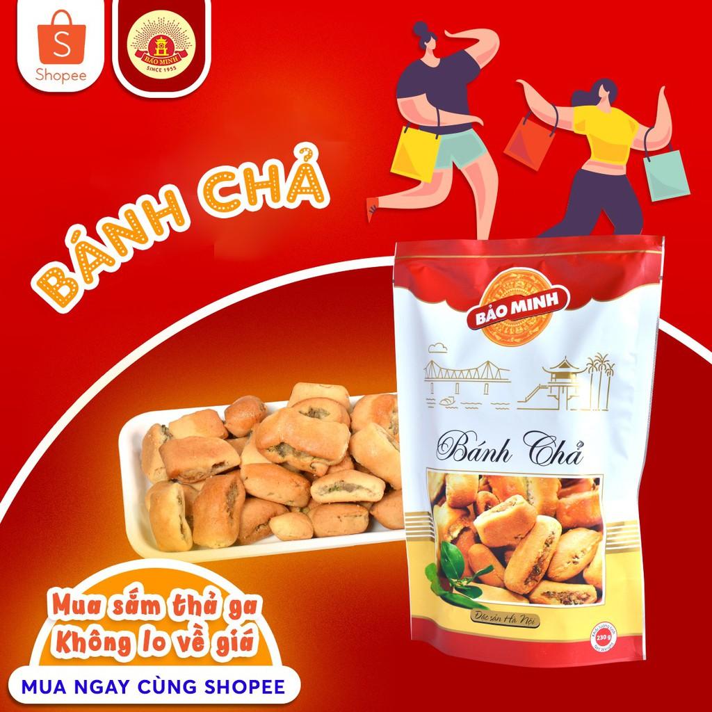 Bánh chả Hà Nội - Bánh kẹo Bảo Minh