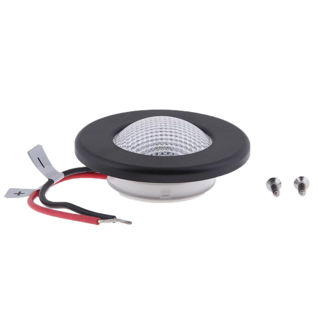 Ceiling Dome Roof Interior White LED Circular Light Reading Lights 6300K