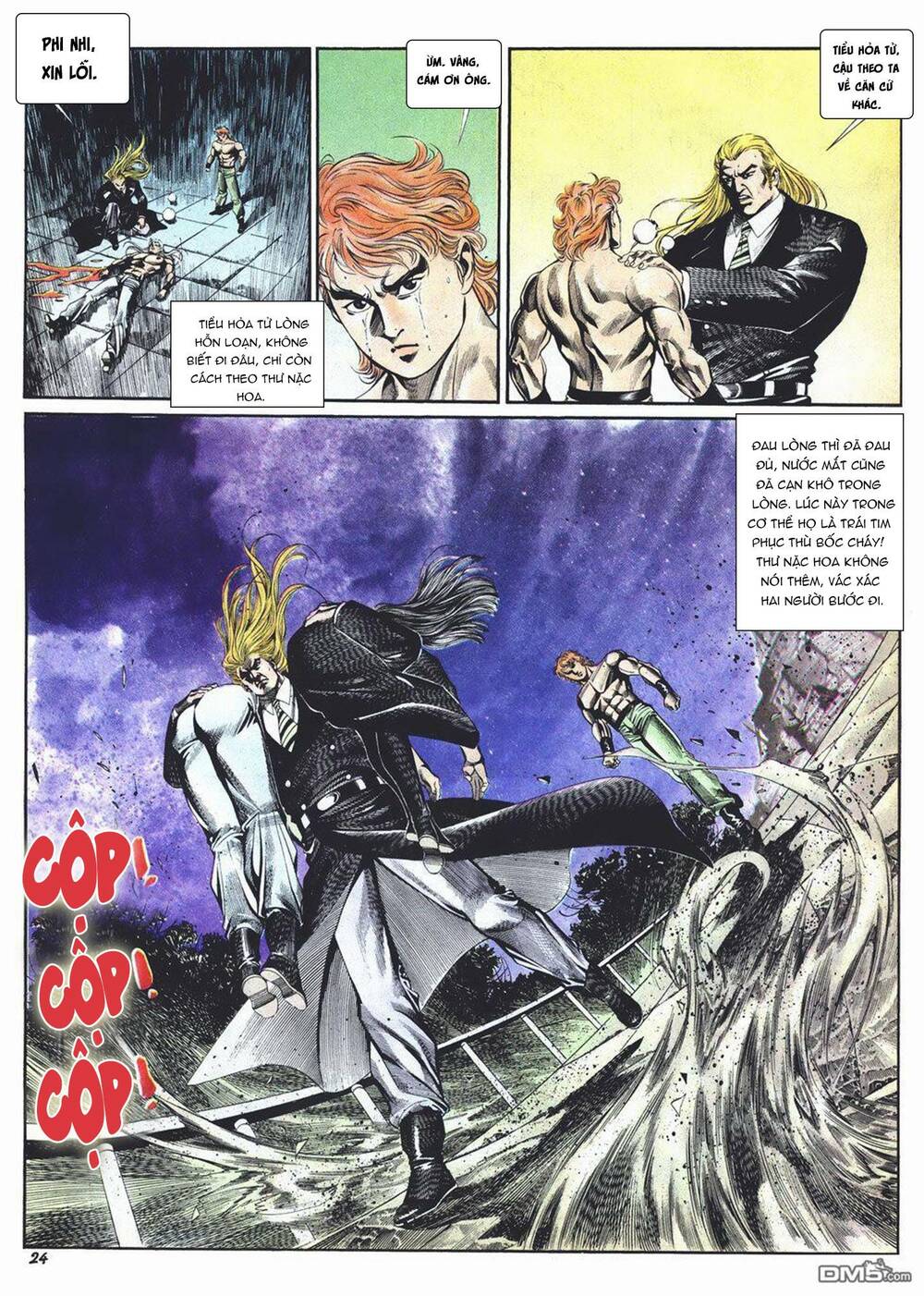 cựu tác long hổ môn chapter 1004 24