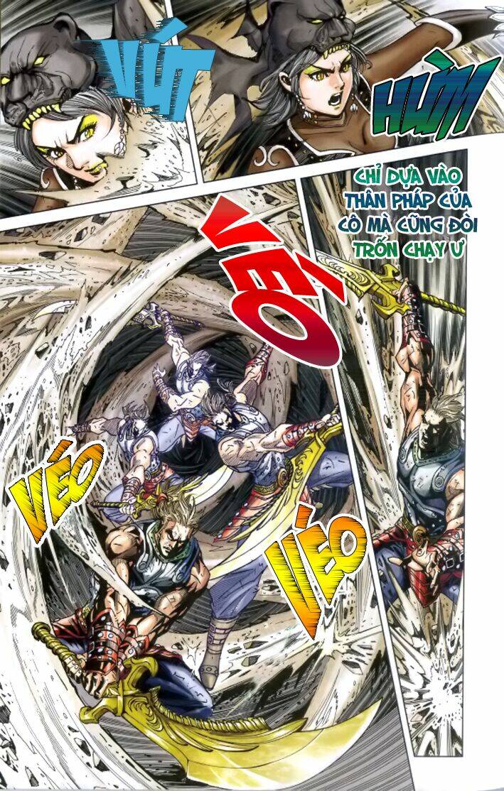 sáng thế thần binh chapter 17 24