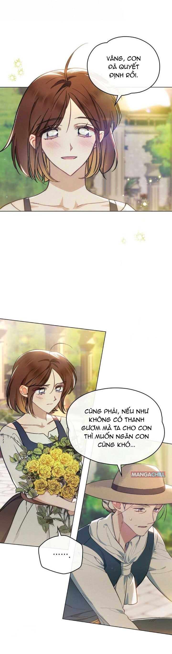 Thanh Gươm của Evangeline chapter 12.2 2