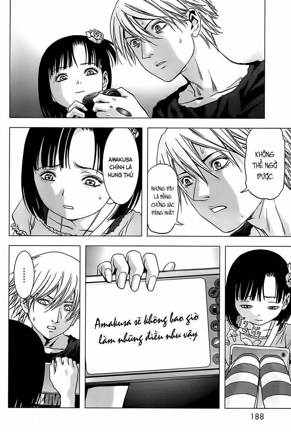 cuộc chiến sinh tồn chapter 69 42