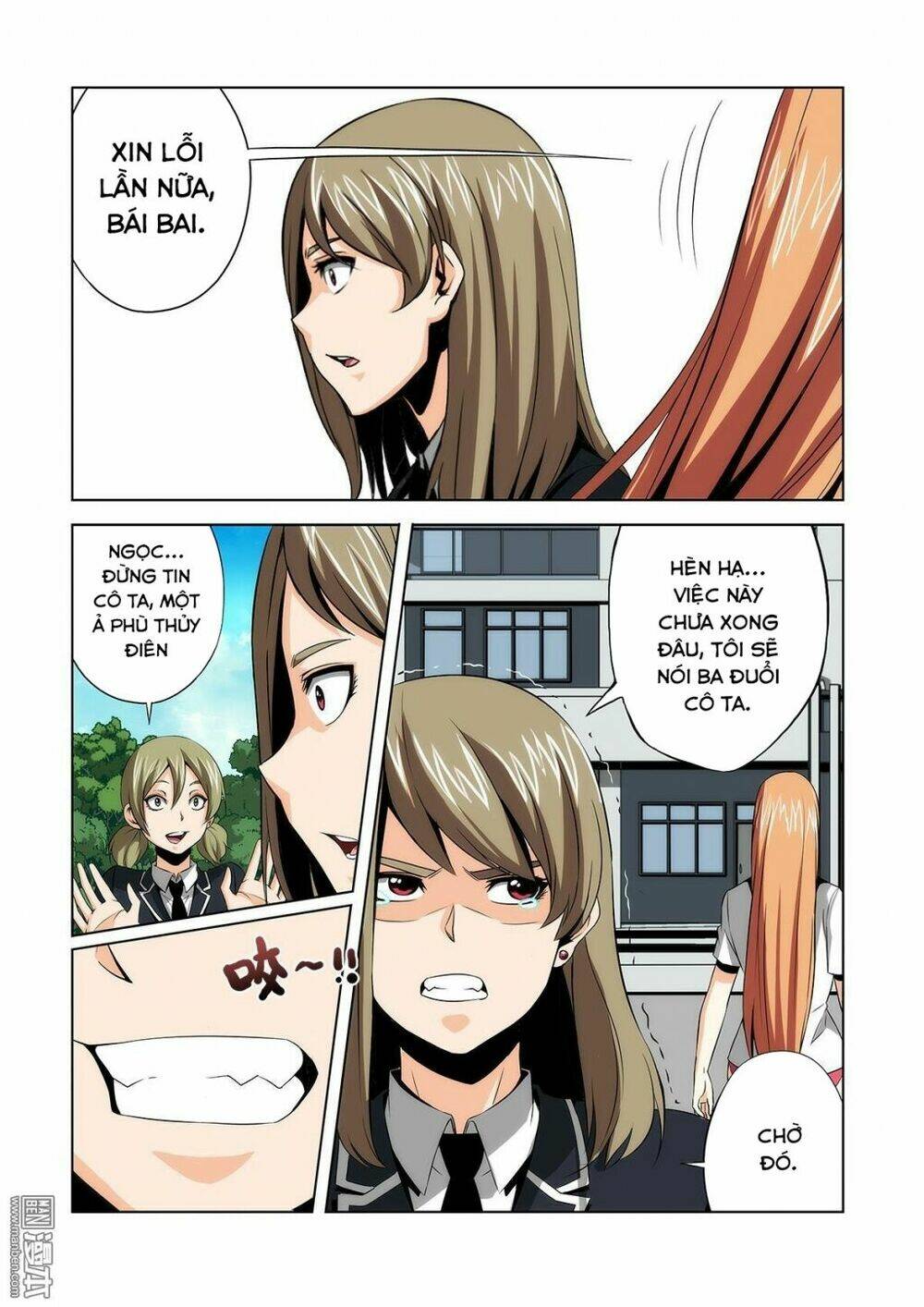 hắc dạ chi ca chapter 6 9