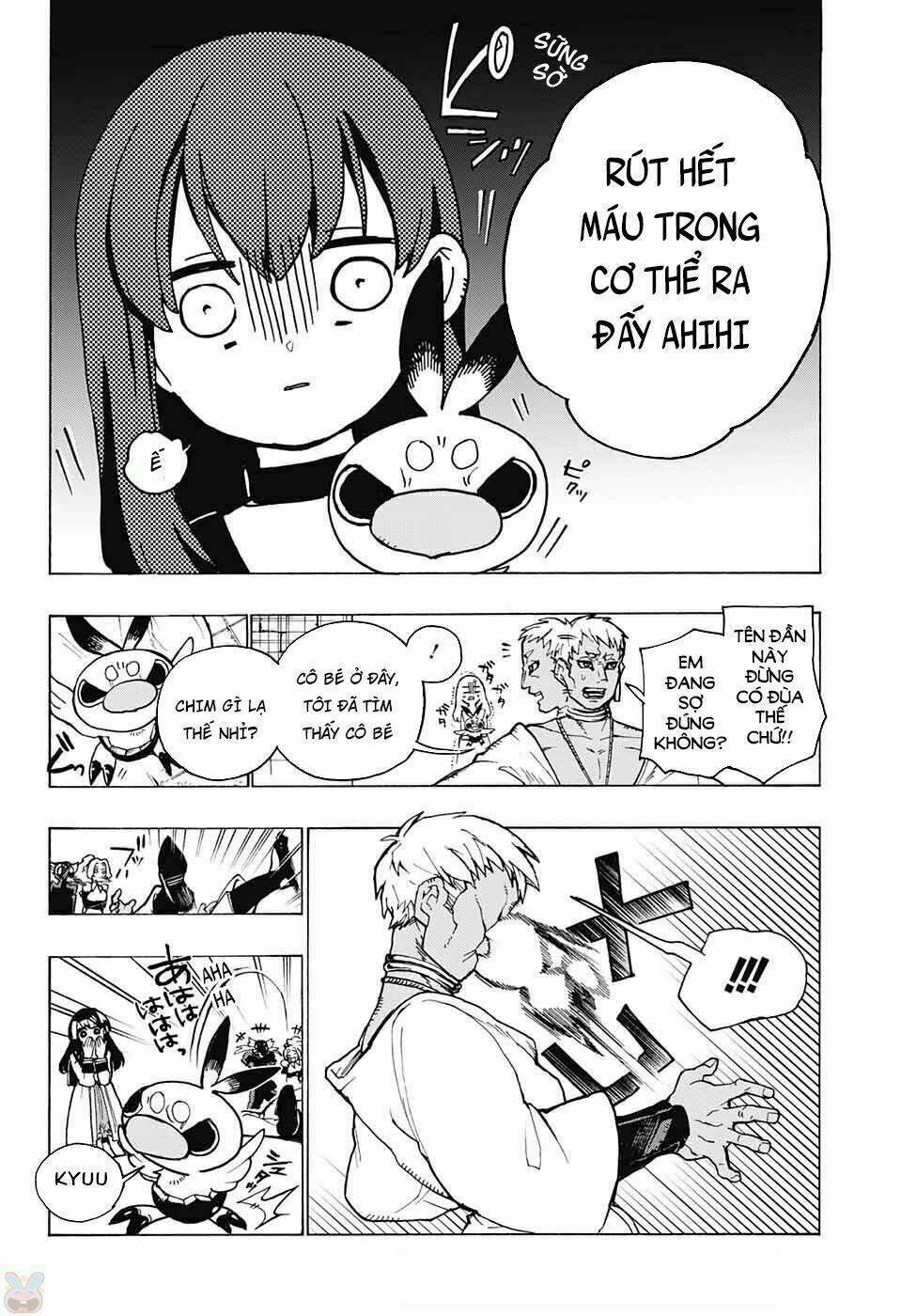 những bức họa quái dị của phù thủy chapter 4 26