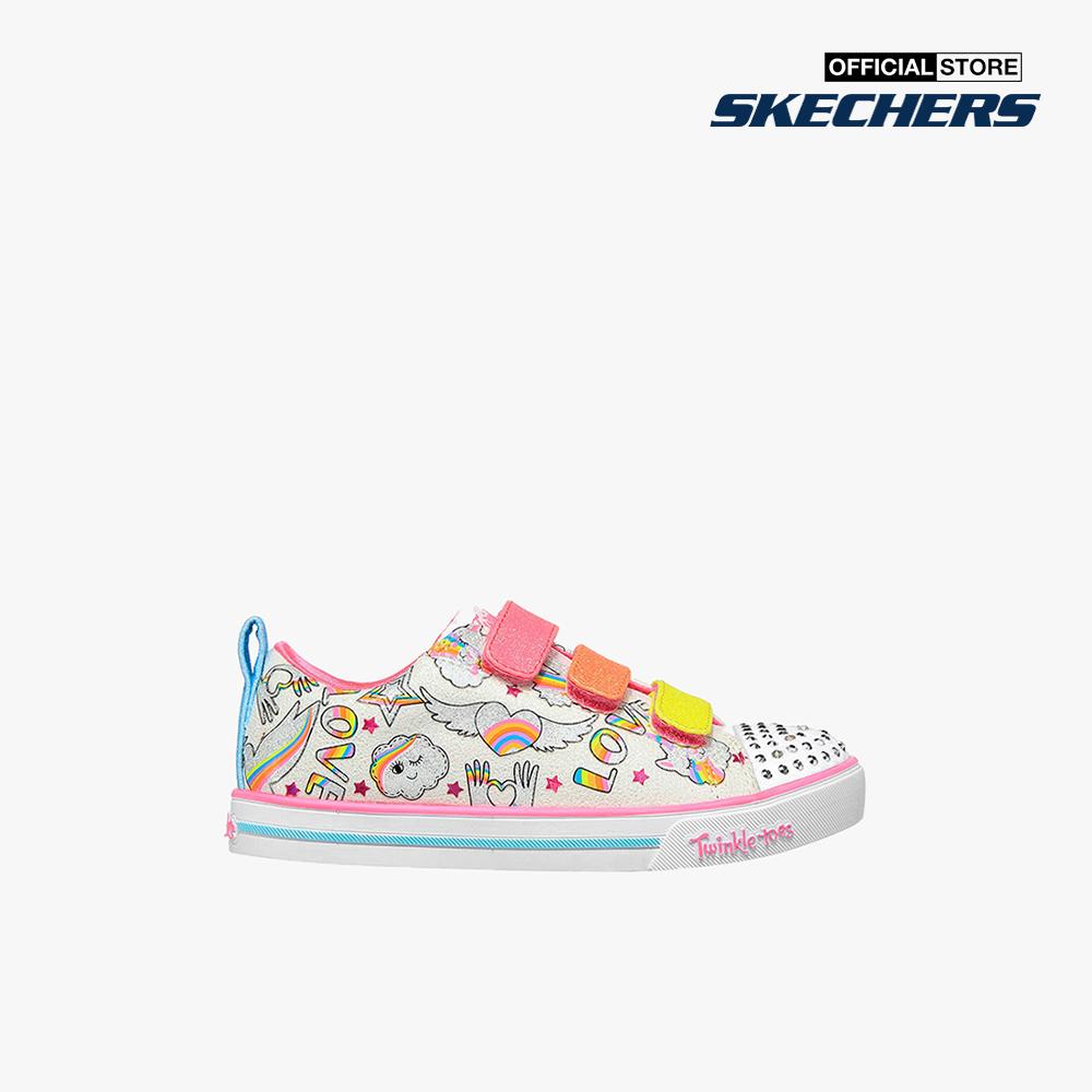 SKECHERS - Giày thể thao bé gái Sparkle Lite 314766L-WMLT