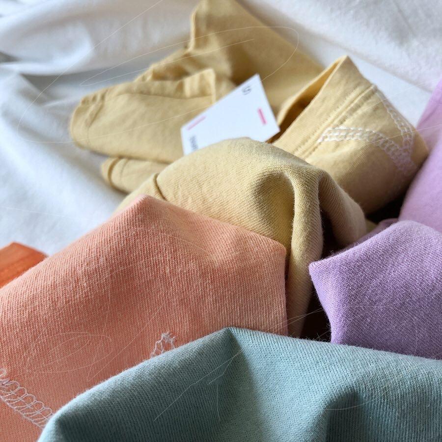 MILANCEL Mùa Hè 2021 Cho Bé Bộ Quần Áo Thun Hàn Quốc Nữ Tay Ngắn Rời Áo Thun Và Quần Short 2 Chiếc Phù Hợp Với