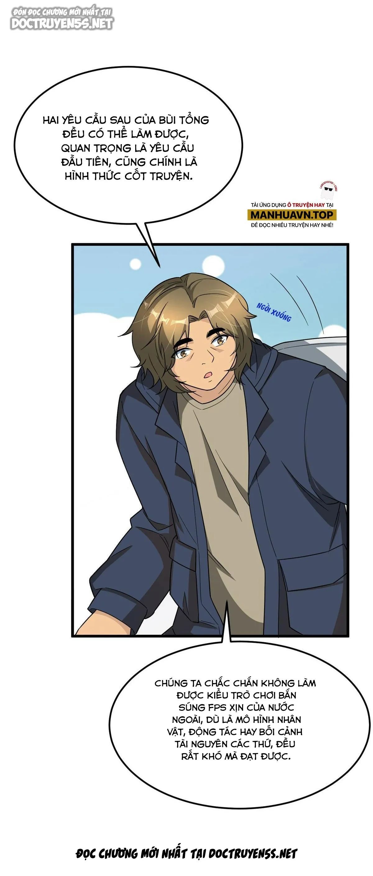 ta làm giàu từ thua lỗ game chapter 15 33