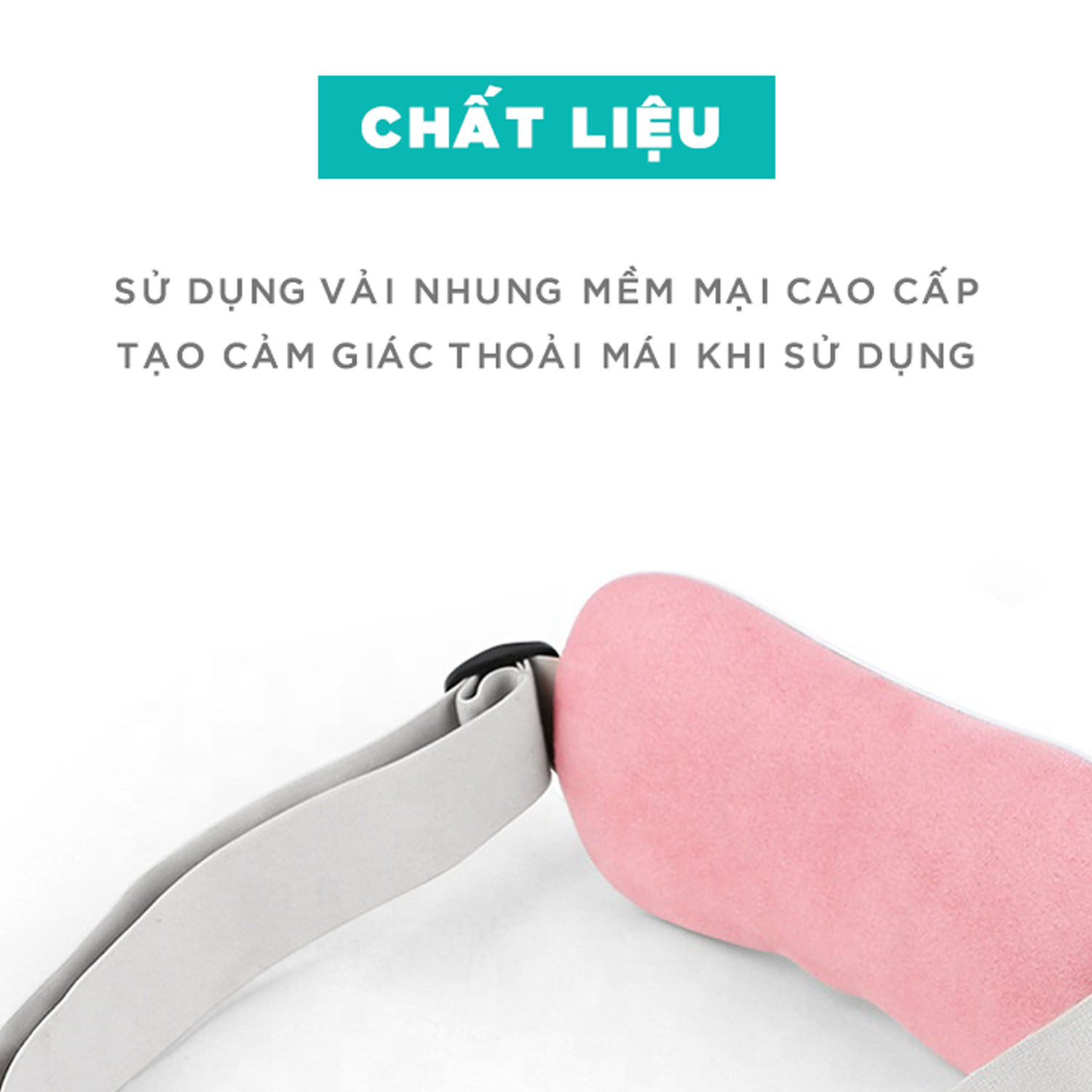 Đai Massage Bụng Cao Cấp KingTech KS-220 - Mát xa Rung, Nhiệt - Hỗ Trợ Giảm Đau Bụng Kinh, Đau Lưng - Quà Tặng Tuyệt Vời  Ngày Valentine 14/2, 8/3, 20/10 Cho Chị Em Phụ Nữ