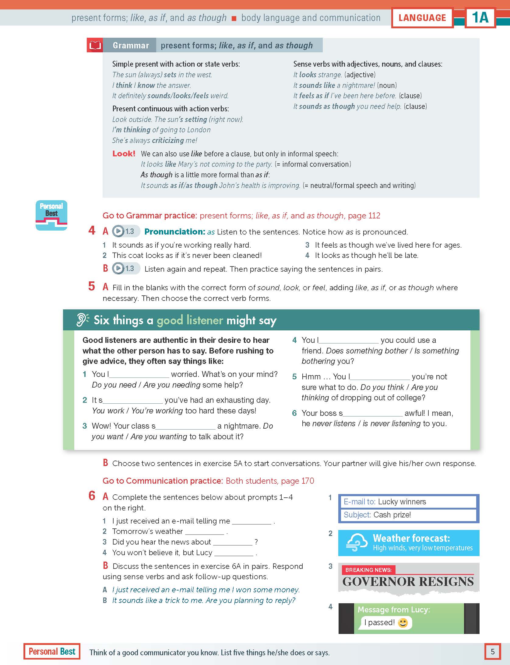 Personal Best American B2 Upper intermediate Pack A (SB+WB+e-learning)