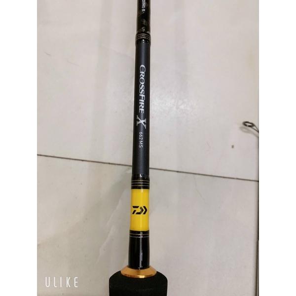 Cần câu lure DAIWA dài 2m1 có cả ngang và đứng cần cực khoẻ y hình
