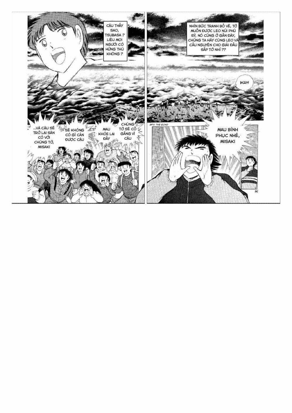 captain tsubasa : world youth (part 2) chapter 47 31