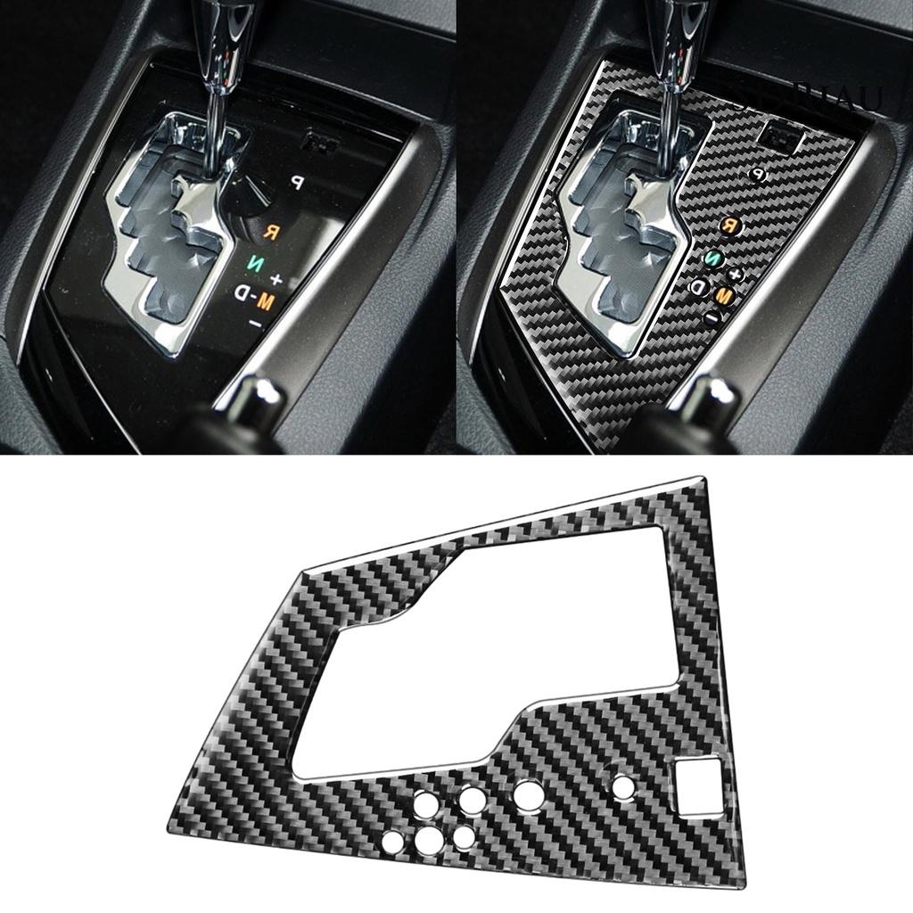 Miếng Dán Bảng Điều Khiển Cần Số Bằng Sợi Carbon Chống Bụi Cho Toyota Corolla 2014-2018