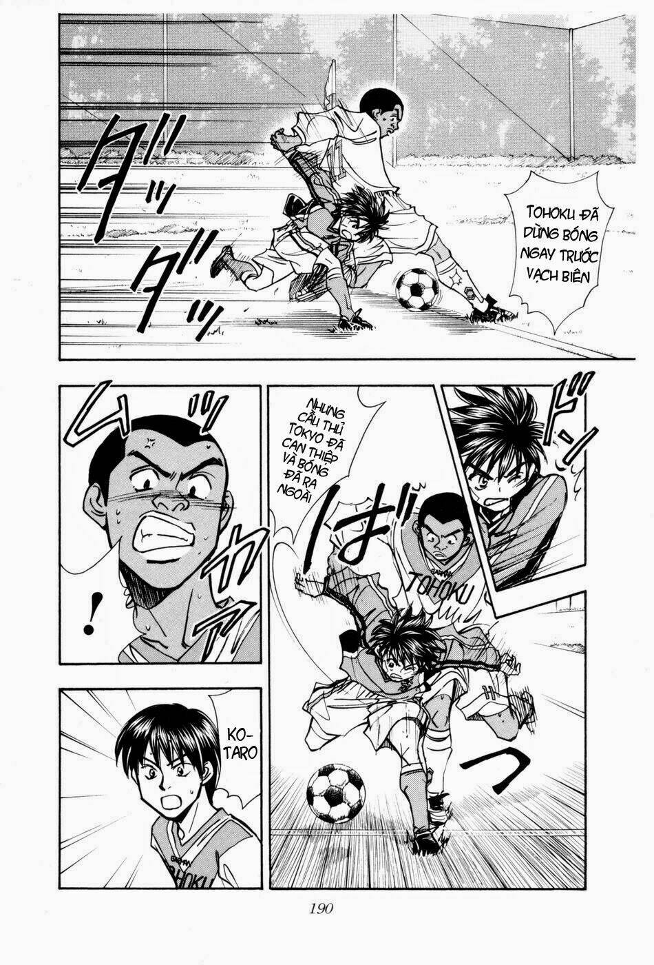 whistle - cơn lốc sân cỏ chapter 184 9