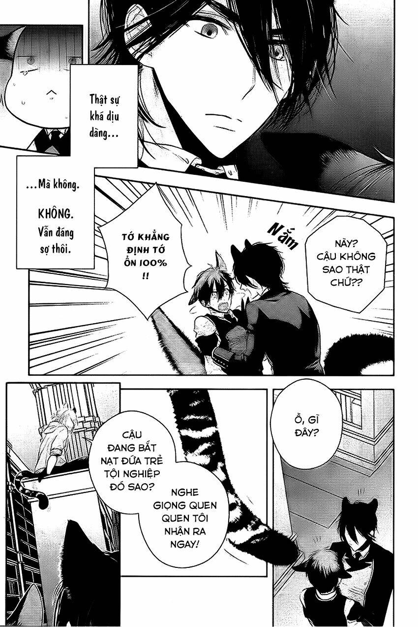 sói đen và cáo bạc chapter 1 17