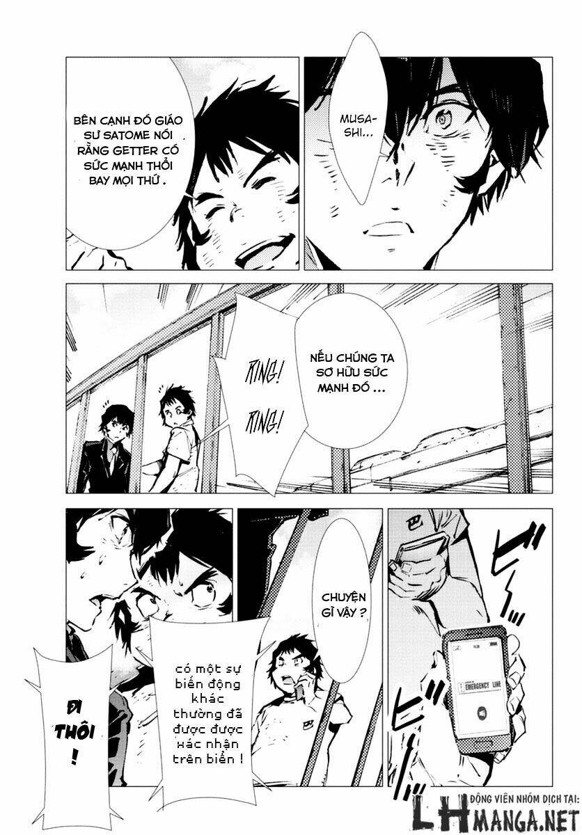 getter robo devolution: uchuu saigo no 3-punkan chapter 9 10