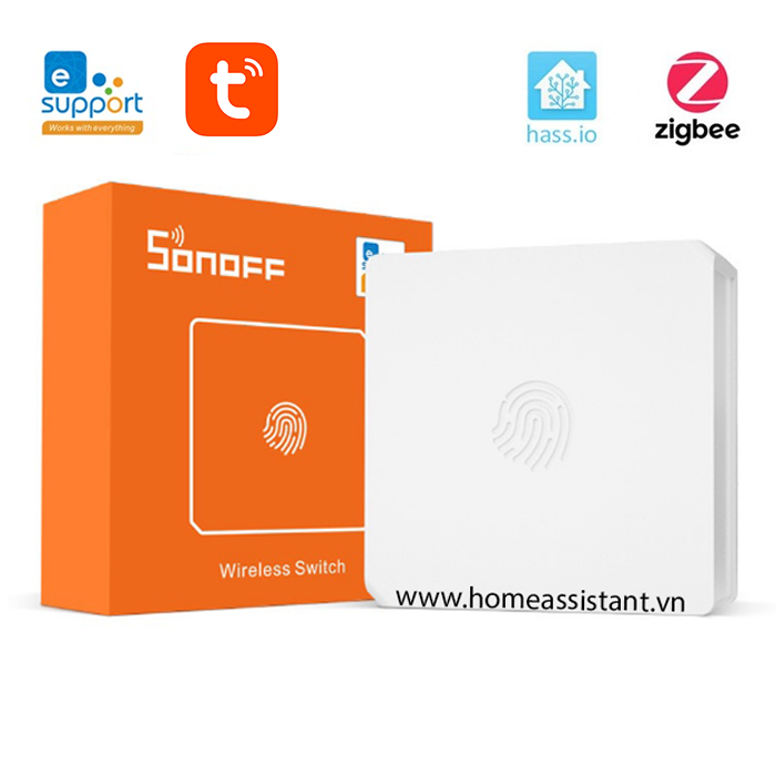 Nút Bấm Ngữ Cảnh Dán Tường Zigbee 3.0 Sonoff SNZB-01