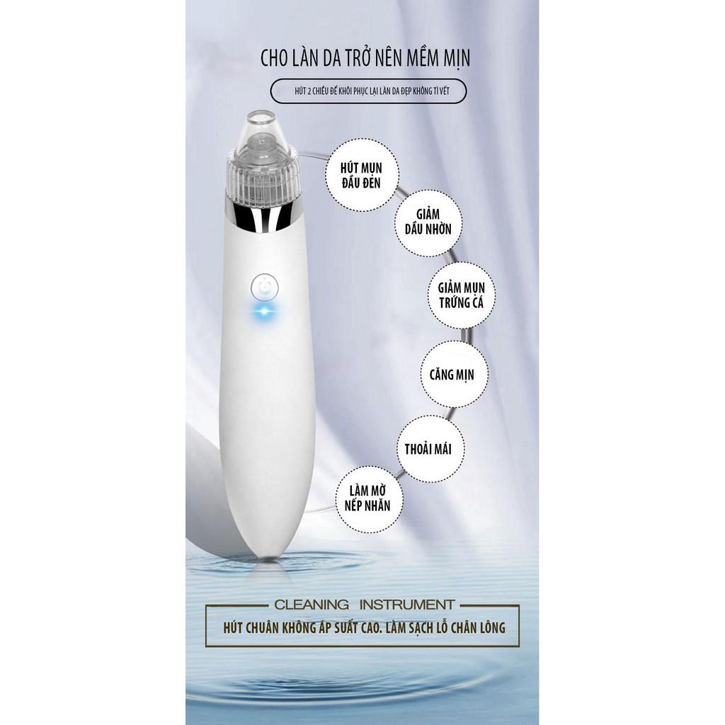 Máy Hút Mụn Cầm Tay Mini Công Nghệ Hàn Quốc. 1 Đổi 1 Trong 7 Ngày