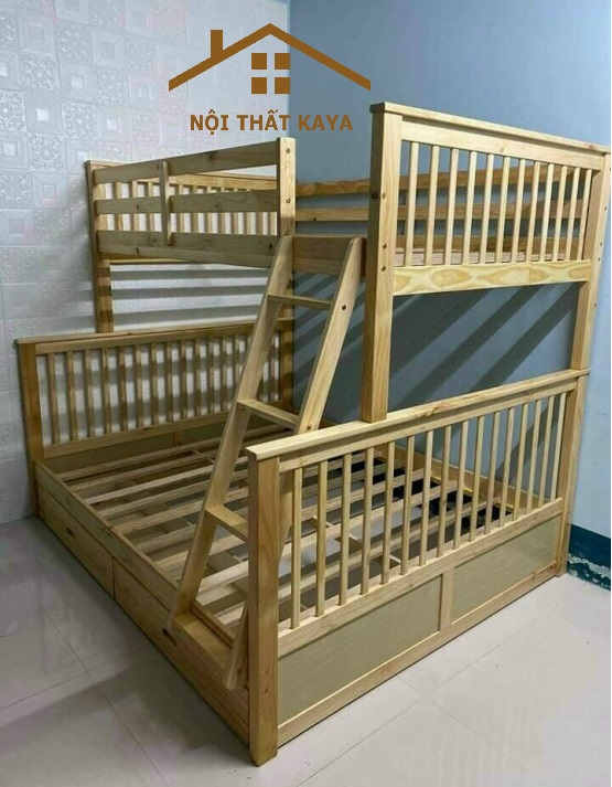 Giường 2 Tầng Xuất Khẩu (1m2-1m6)