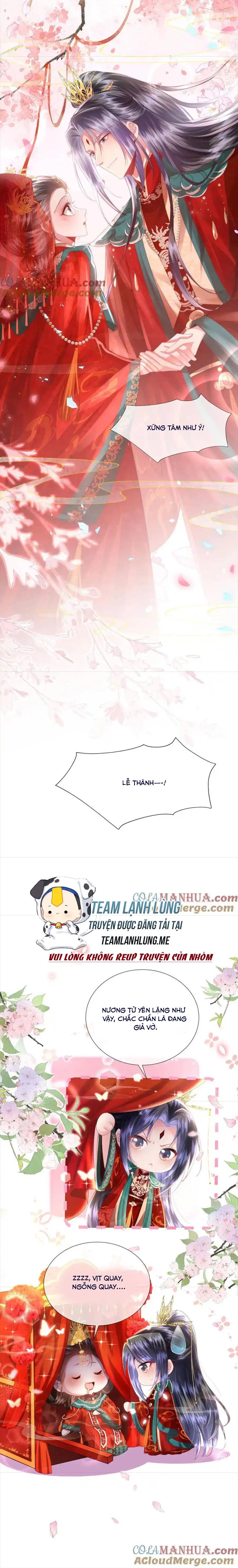 sau khi hắc hóa , hí tinh thế tử điên cuồng dính lấy ta chapter 34 14