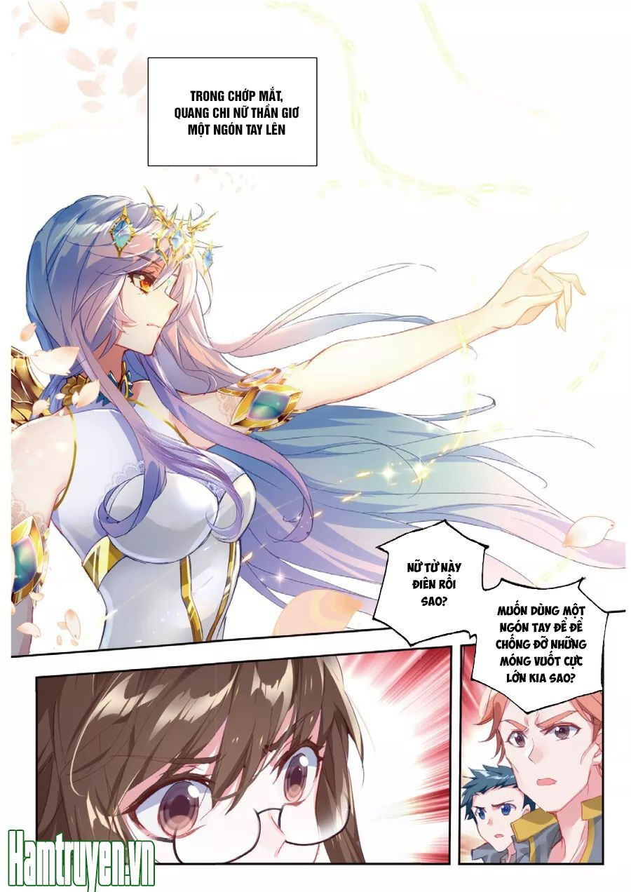 tuyệt thế đường môn - đấu la đại lục 2 chapter 160 7