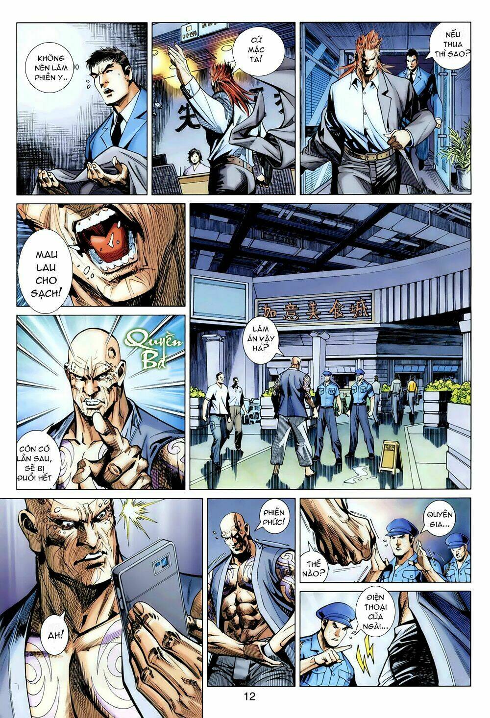 hoả vân tà thần ii chapter 22 10