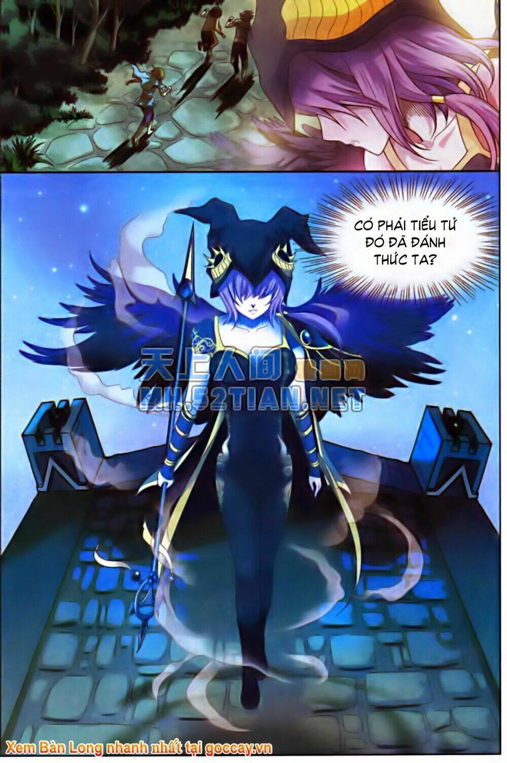 bàn long giới chỉ chapter 4 14