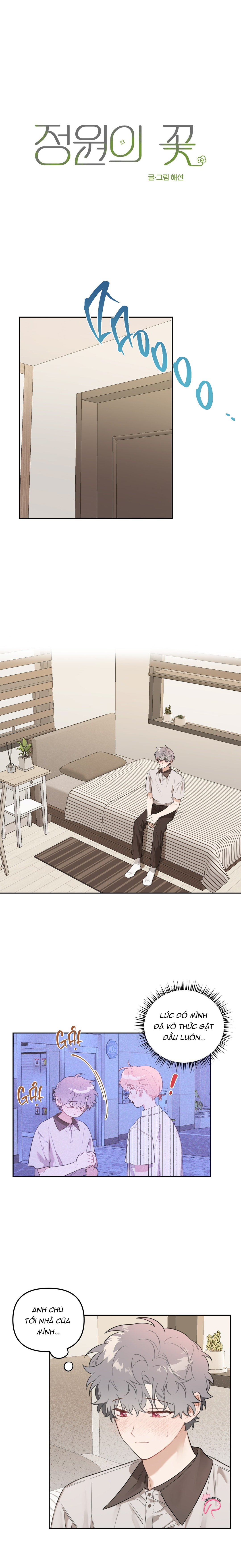 vườn nhà có hoa chapter 32 2