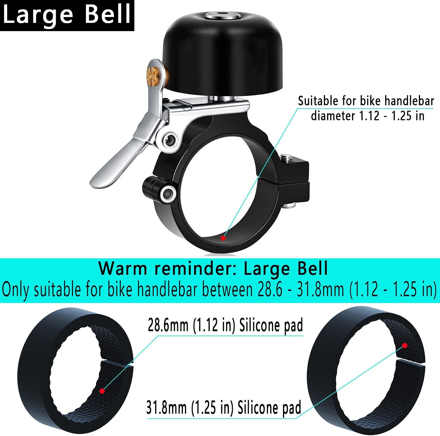 Chuông xe đạp bằng đồng cổ điển với âm sắc đẹp Xe đạp đường trường Xe đạp leo núi