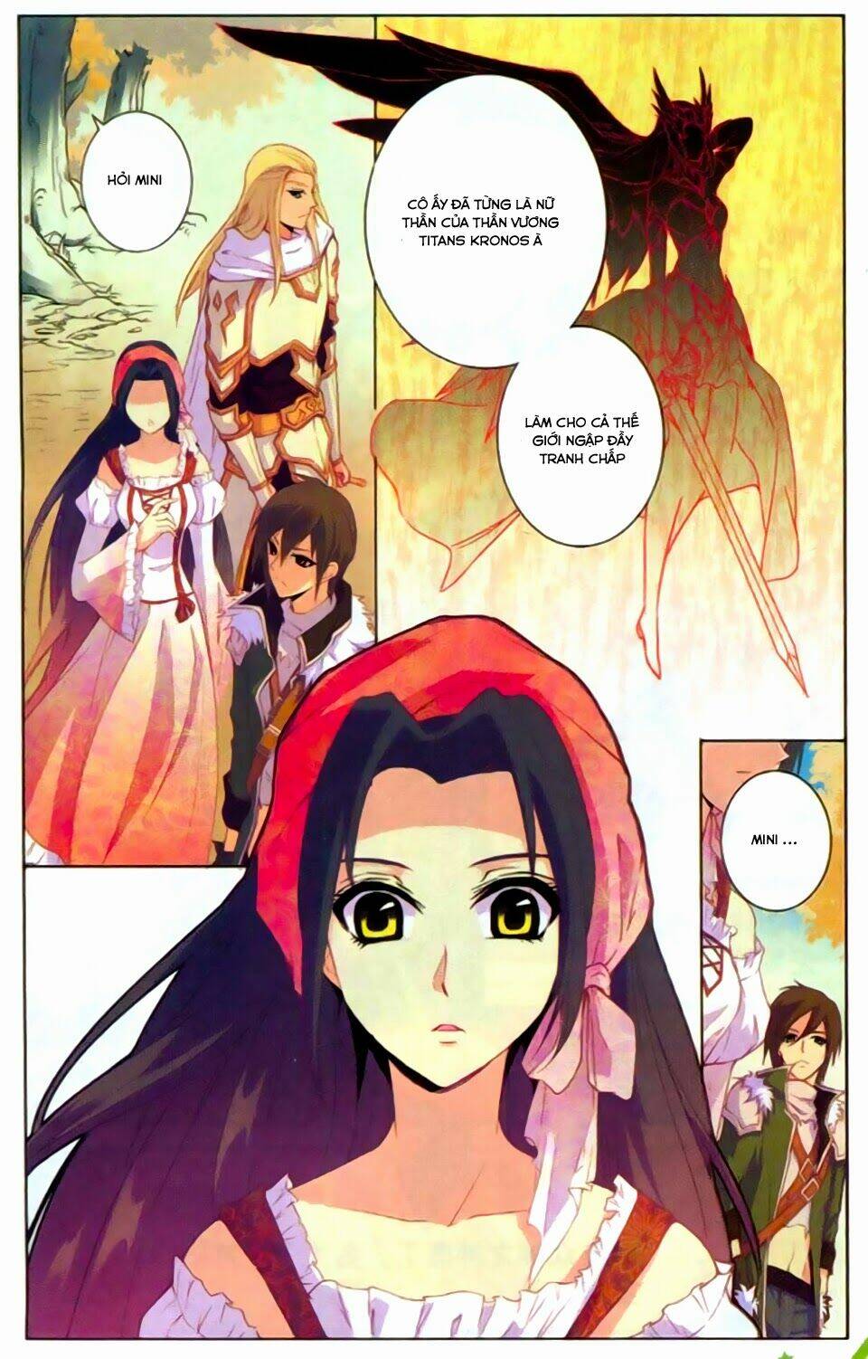 liên minh nữ thần chapter 11 13