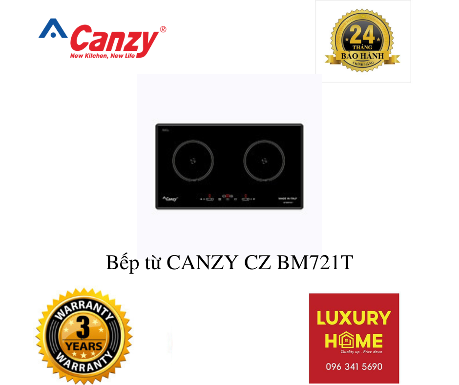 Bếp từ CANZY CZ BM721T - Hàng Chính Hãng