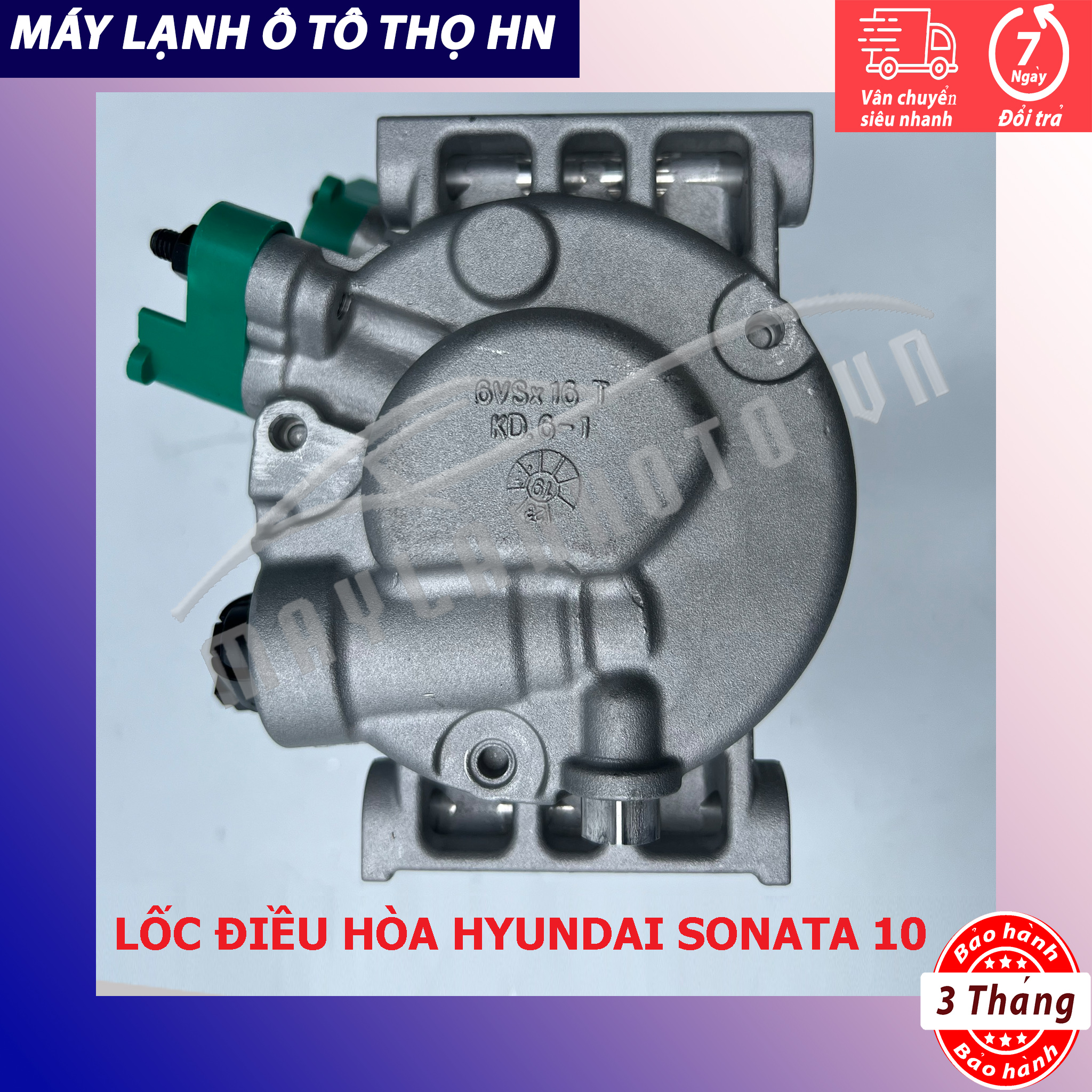 Lốc điều hòa Hyundai Sonata-Kia Optima 2009 2010 2011 2012 2013 xịn Hàn Quốc 09 10 11 12 13 97701-3R000