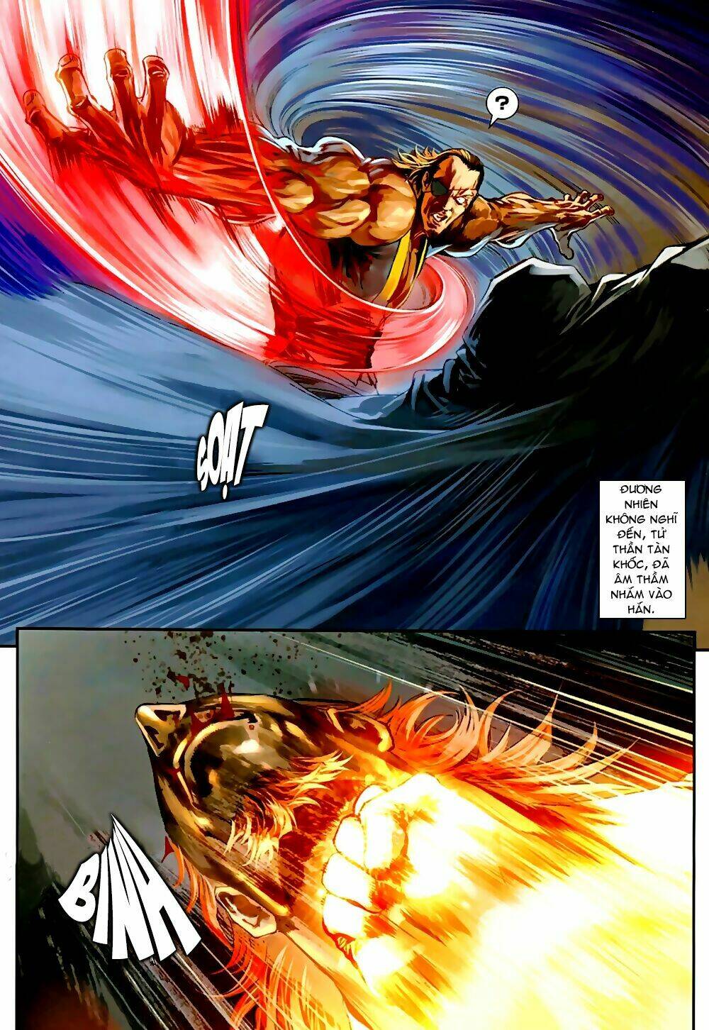 ôn thuỵ an quần hiệp truyện 2012 chapter 33 19