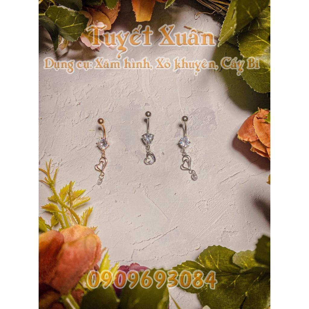 Khuyên rốn thời trang quyết rủ cho các bạn nữ mẫu mới- GRKRTT04