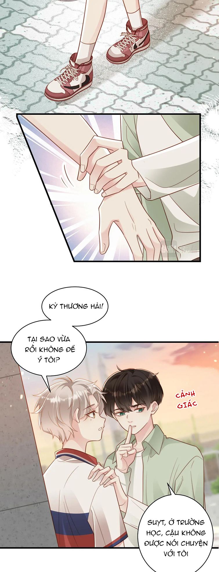 sau khi mất trí nhớ tình địch nói tôi là bạn trai anh ấy chapter 12 16