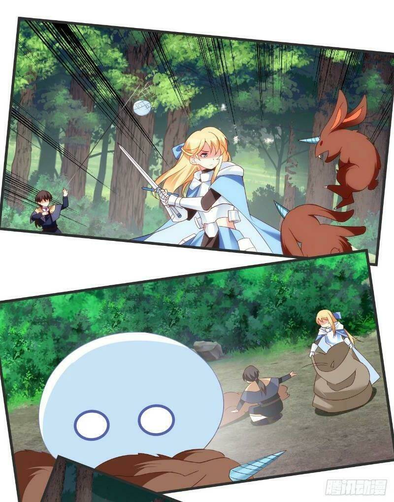 lãnh chúa cái gì không quan trọng chapter 23 21