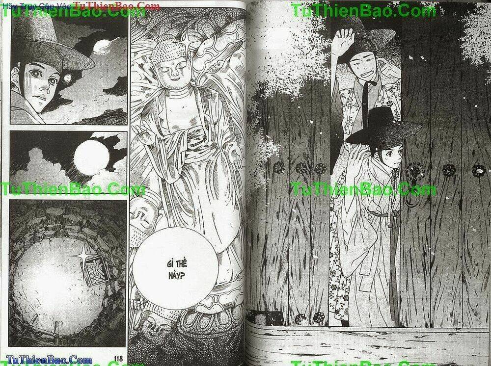 hoàng thượng phá án chapter 1 61