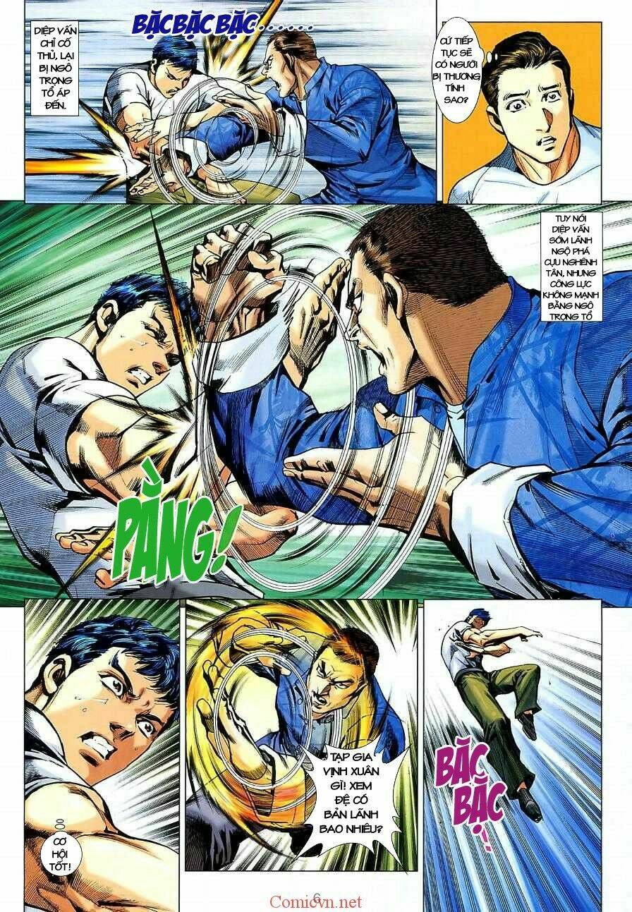 diệp vấn tiền truyện chapter 7 6