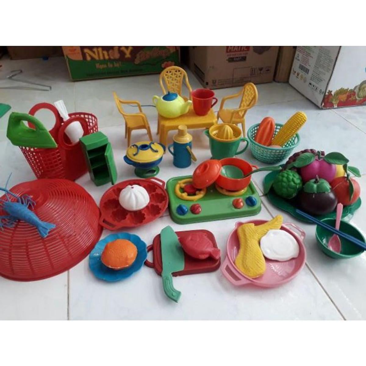Đồ Chơi Cân .Đồ chơi bán theo cân đồ nhà bếp cân nhựa VIỆT NAM