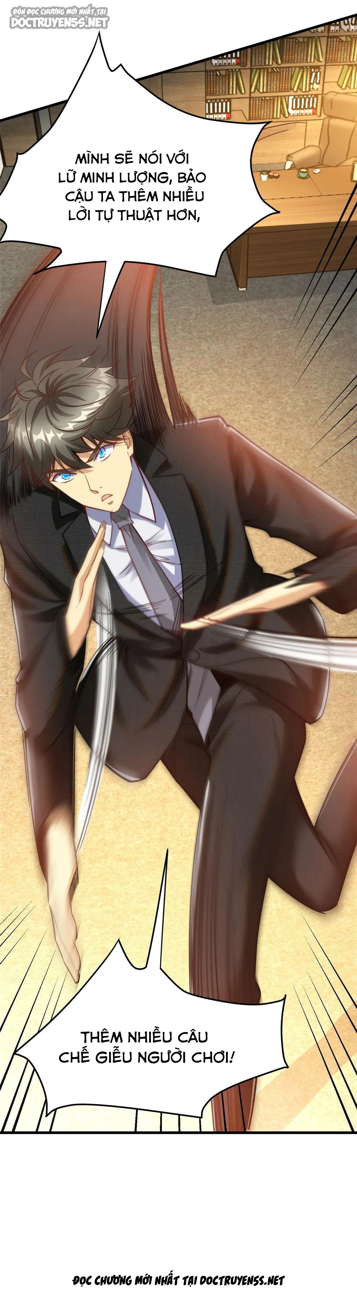 ta làm giàu từ thua lỗ game chapter 35 12