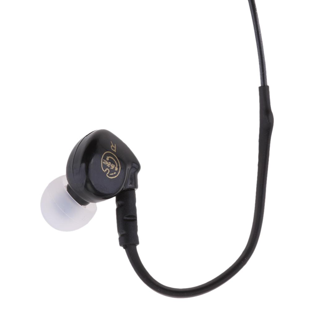 In-Ear Headset Earhook Earpiece PTT for Baofeng UV-5R/5RE ,Kenwood Two Way Radios Walkie Talkie
