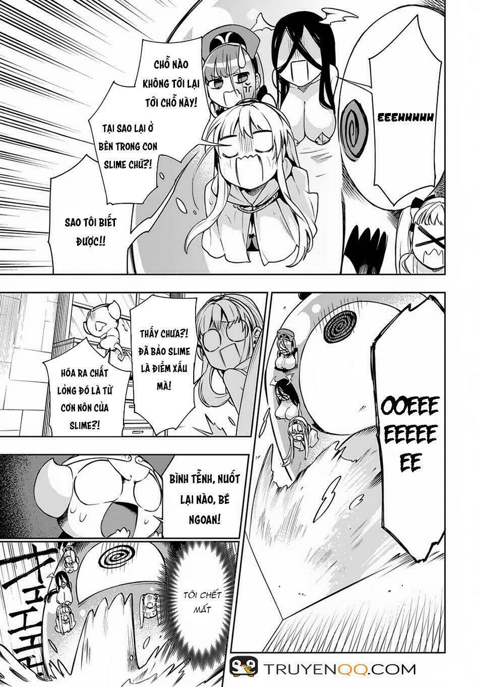 tôi lỡ trở thành mama của quỷ vương mất rồi! chapter 7 28