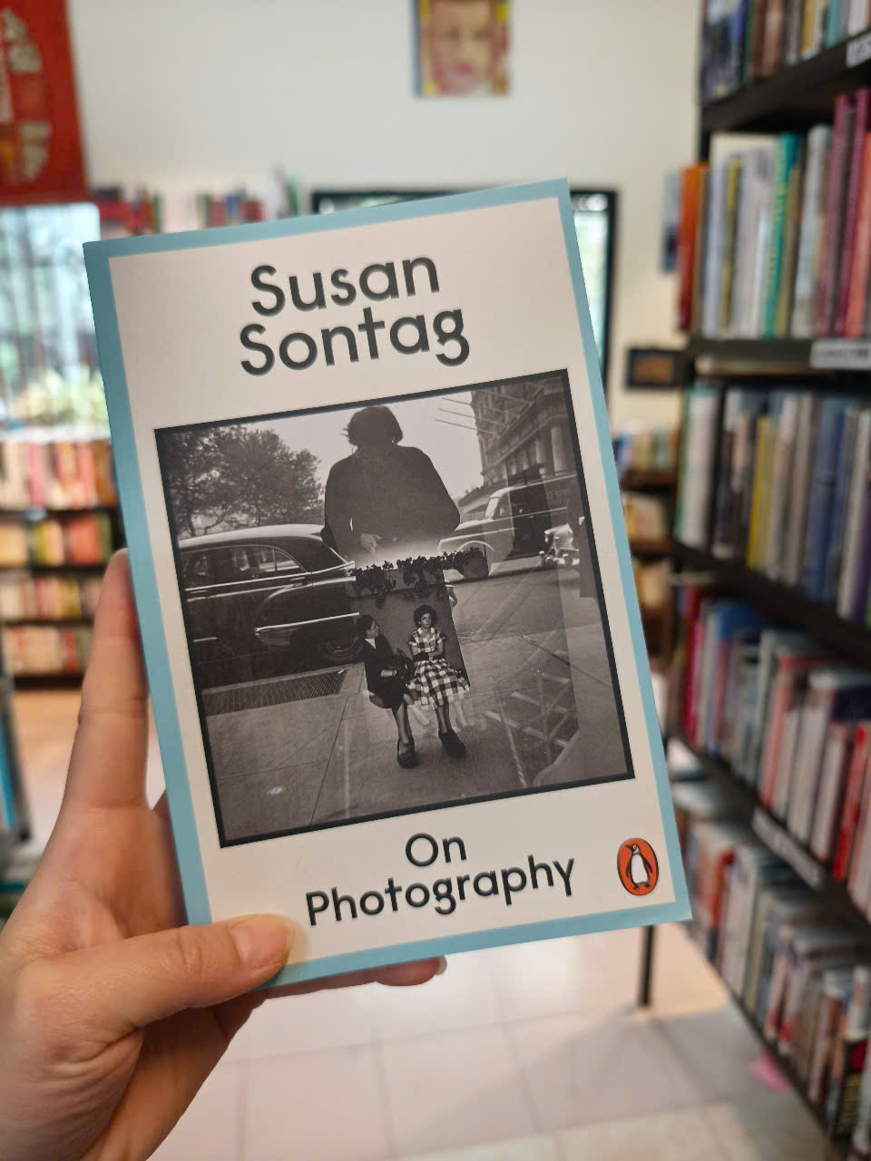 Sách - On Photography by Susan Sontag - Sách nghệ thuật, tiếng anh, bìa mềm