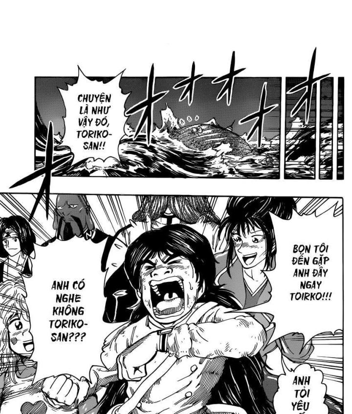 thánh tỏi sành ăn chapter 352 32