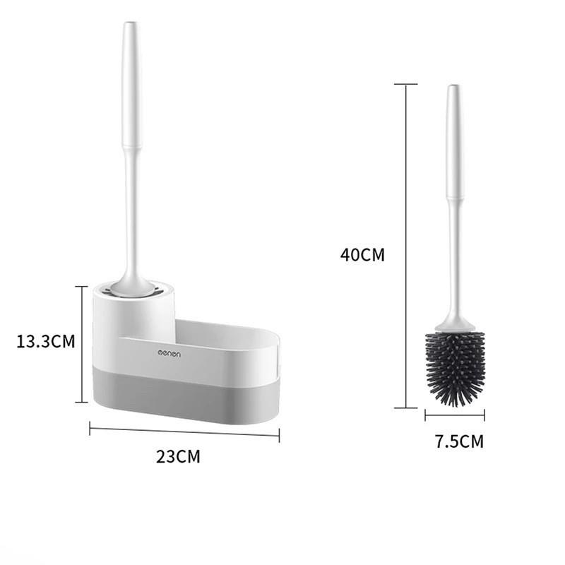 Cọ vệ sinh 2 ngăn cao cấp