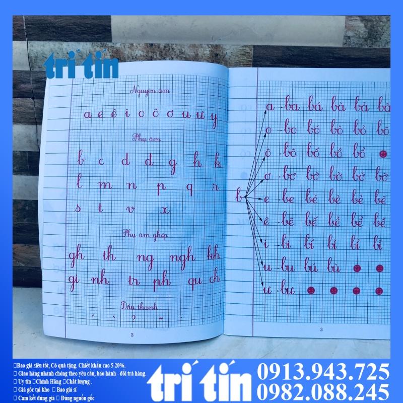 TẬP ĐÁNH VẦN TIẾNG VIỆT THEO CHƯƠNG TRÌNH MỚI]