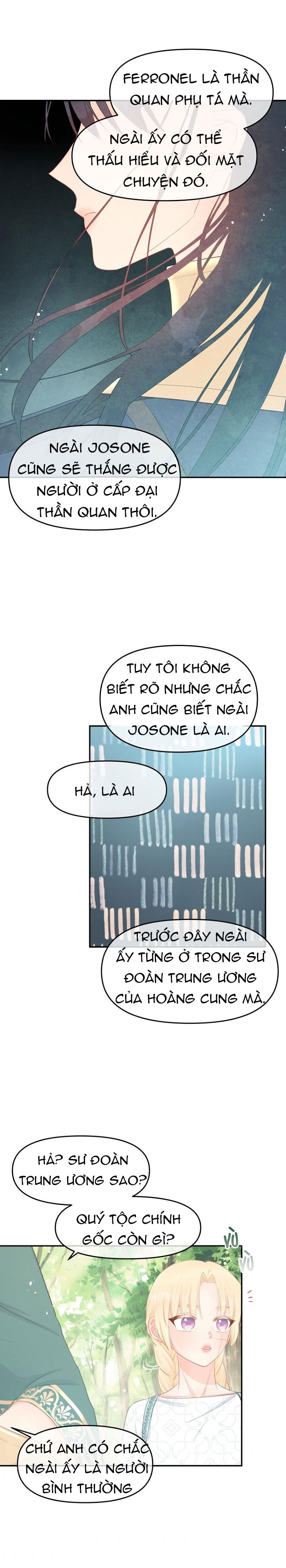 đừng đặt tình cảm mình vào cuốn sách đó chapter 24.1 8